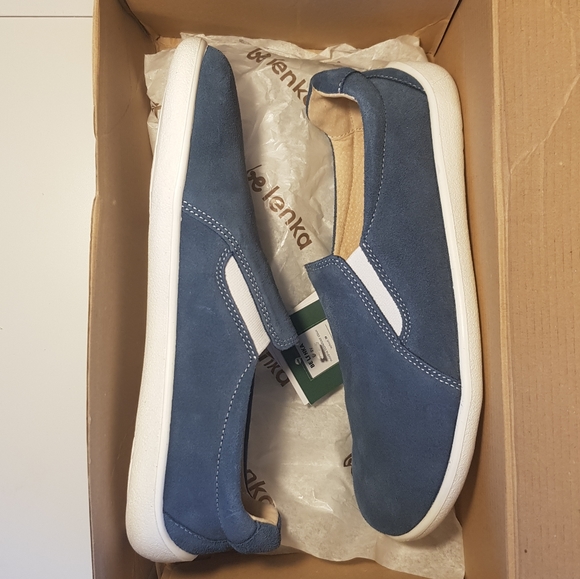 Shoes Be Lenka Eazy Leather In Navy Poshmark